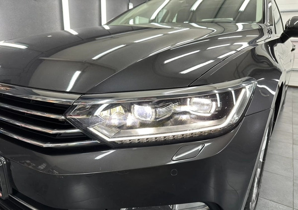 Volkswagen Passat cena 83500 przebieg: 126000, rok produkcji 2018 z Jasień małe 781